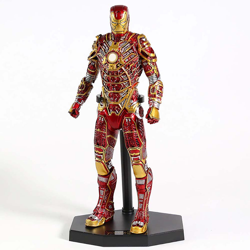 Crazy Toys Retro Armor Version Iron Man 3 MK41 Action Figure 30cm