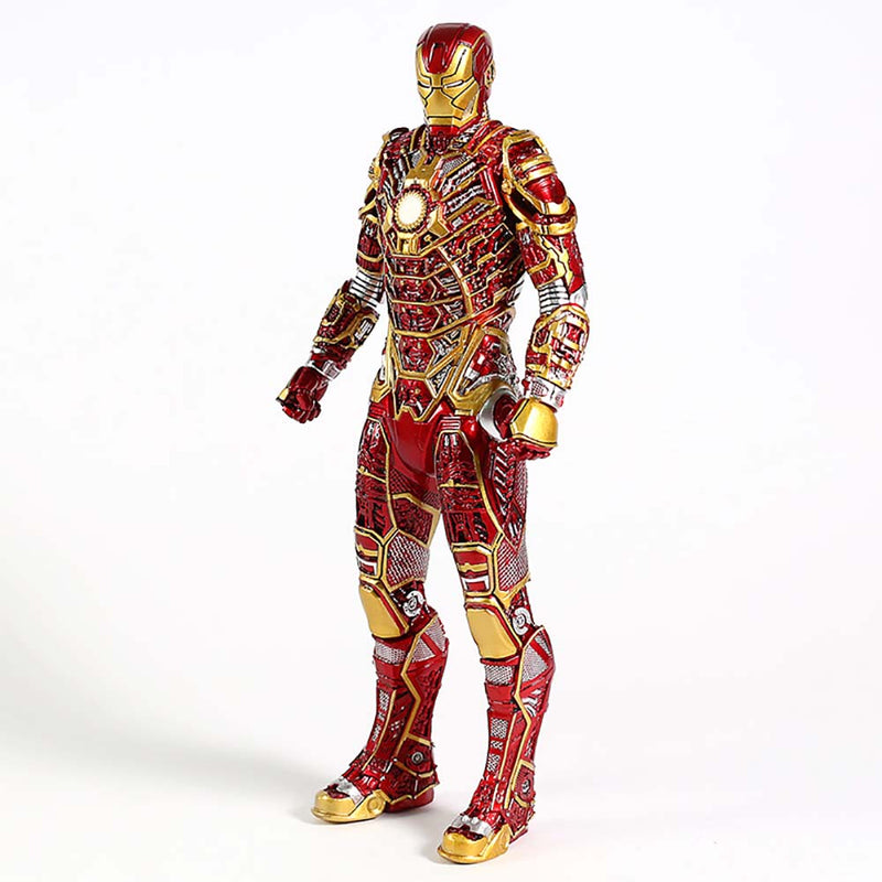 Crazy Toys Retro Armor Version Iron Man 3 MK41 Action Figure 30cm