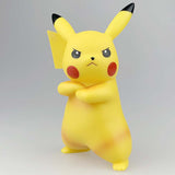 Cute Angry Pikachu Cartoon Pokemon Figurine Collection Model 18CM - Toysoff.com