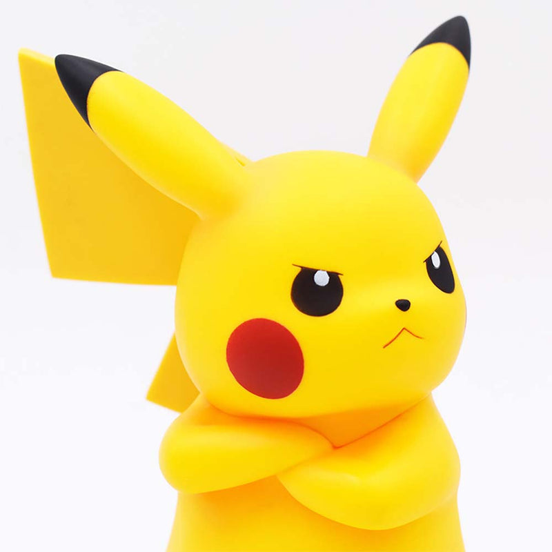 Cute Angry Pikachu Cartoon Pokemon Figurine Collection Model 18CM - Toysoff.com