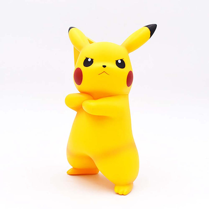 Cute Angry Pikachu Cartoon Pokemon Figurine Collection Model 18CM - Toysoff.com