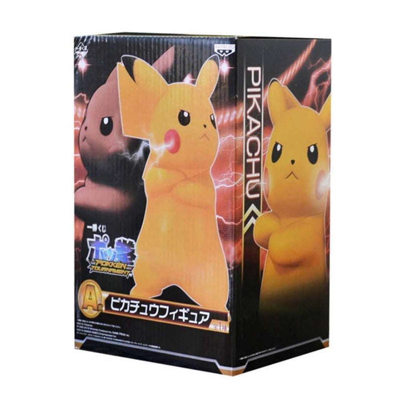 Cute Angry Pikachu Cartoon Pokemon Figurine Collection Model 18CM - Toysoff.com