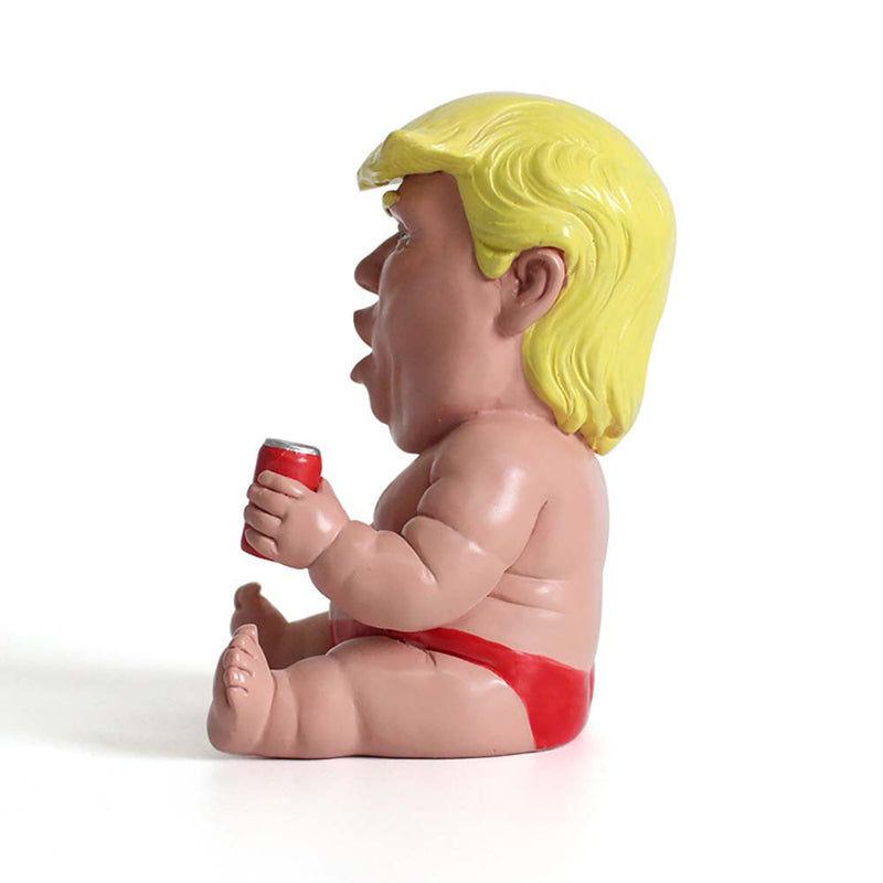 Cute Donald Trump Action Figure Collectible Home Decoration Model Toy