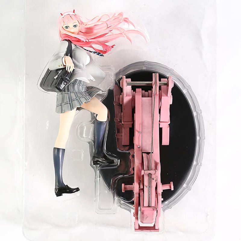 DARLING In The FRANXX 02 Zero Two School Uniform Ver Action Figure 28.5cm