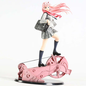 DARLING In The FRANXX 02 Zero Two School Uniform Ver Action Figure 28.5cm