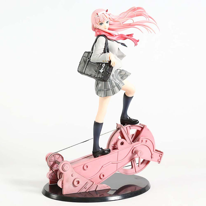 DARLING In The FRANXX 02 Zero Two School Uniform Ver Action Figure 28.5cm