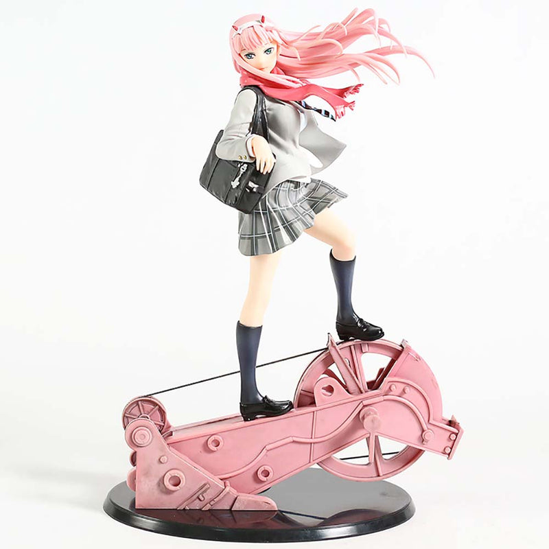 DARLING In The FRANXX 02 Zero Two School Uniform Ver Action Figure 28.5cm