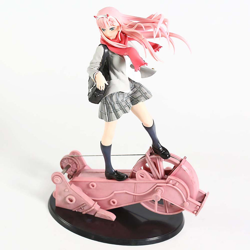 DARLING In The FRANXX 02 Zero Two School Uniform Ver Action Figure 28.5cm