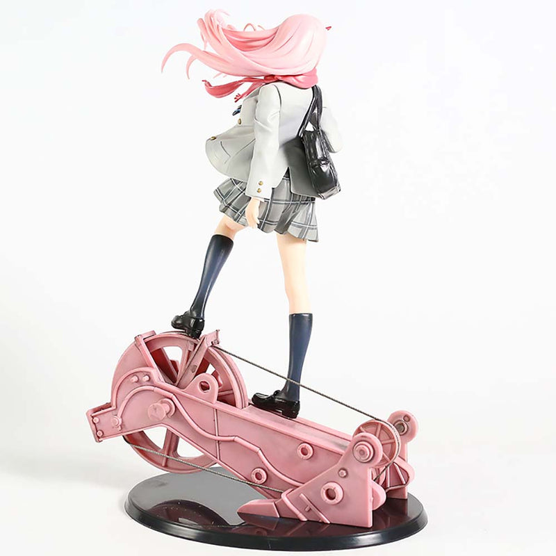 DARLING In The FRANXX 02 Zero Two School Uniform Ver Action Figure 28.5cm