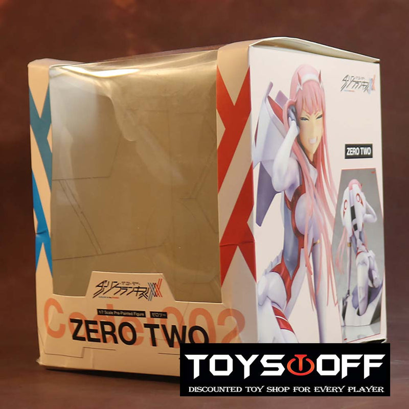 DARLING In The FRANXX Zero Two Battle Suit Ver Action Figure 16cm