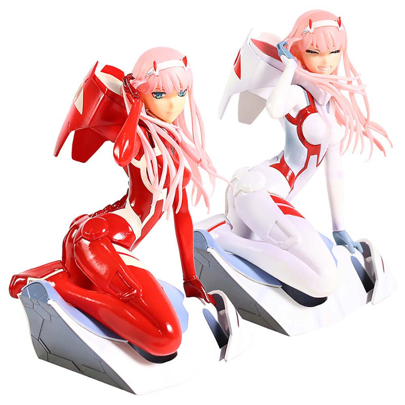 DARLING In The FRANXX Zero Two Battle Suit Ver Action Figure 16cm