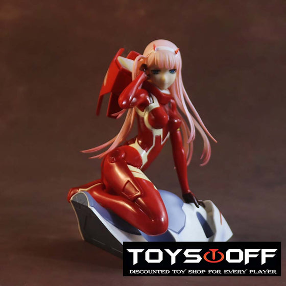 DARLING In The FRANXX Zero Two Battle Suit Ver Action Figure 16cm