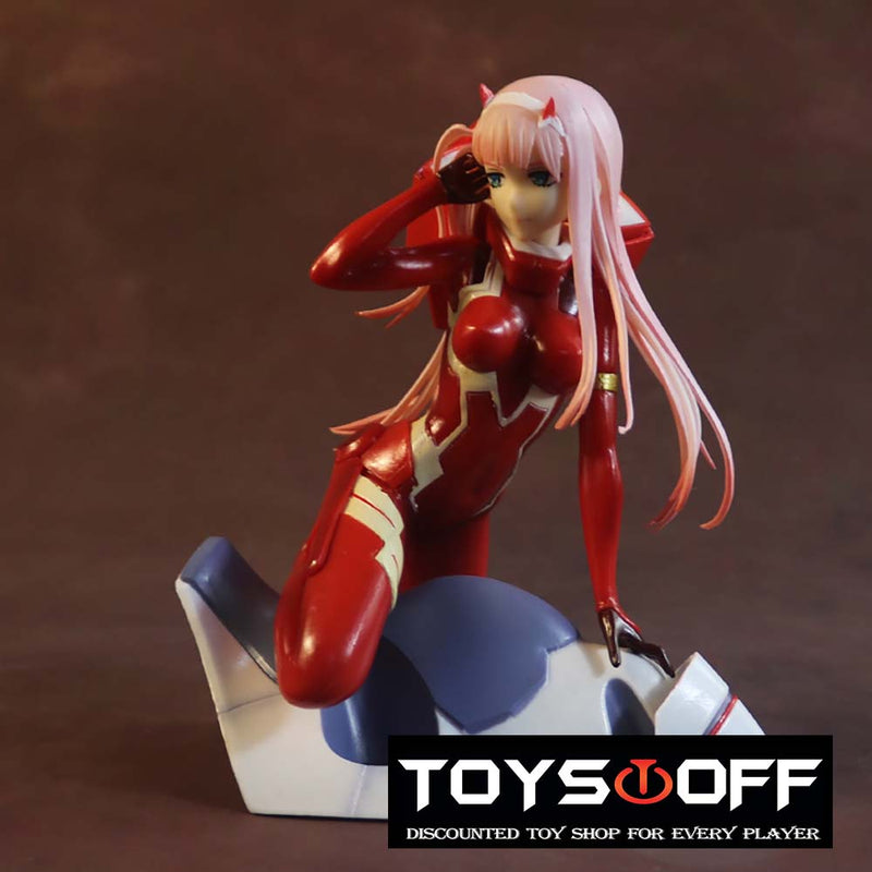 DARLING In The FRANXX Zero Two Battle Suit Ver Action Figure 16cm