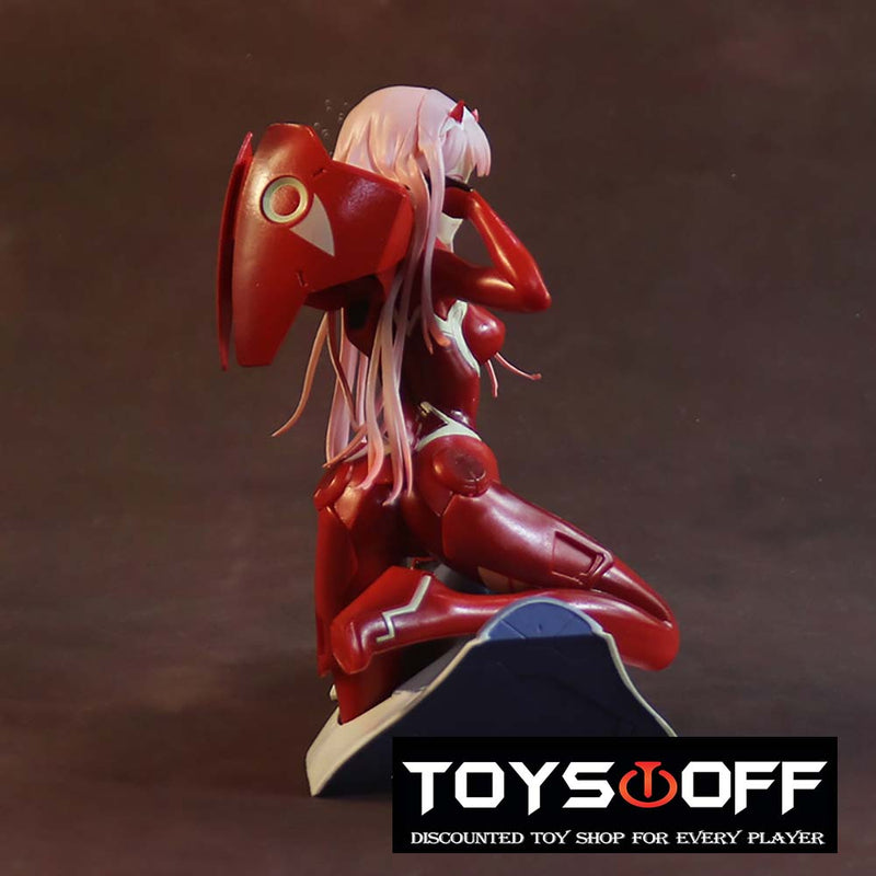 DARLING In The FRANXX Zero Two Battle Suit Ver Action Figure 16cm