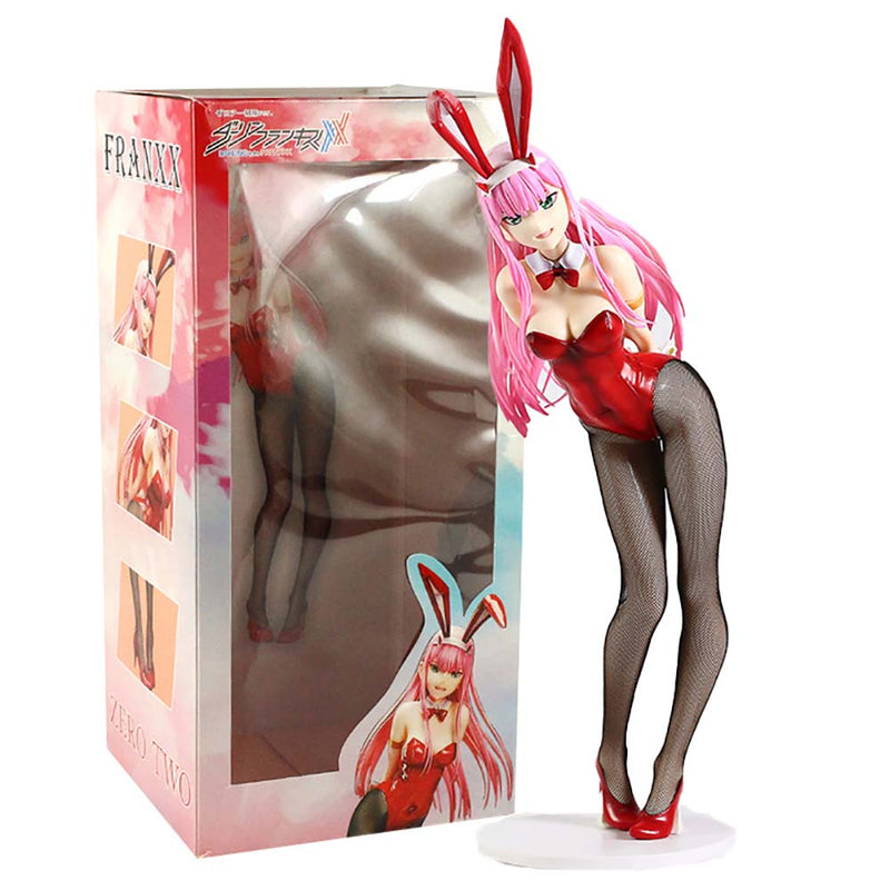 DARLING In The FRANXX Zero Two Bunny Girl Action Figure 43cm