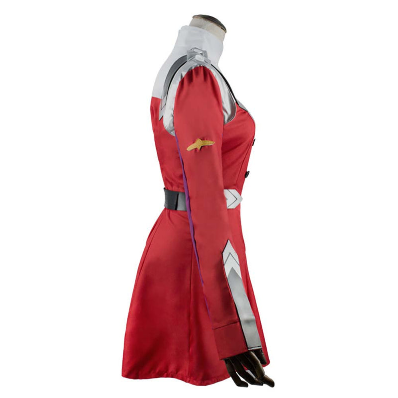 DARLING in the FRANXX 02 ZERO TWO Cosplay Uniform With Headwear