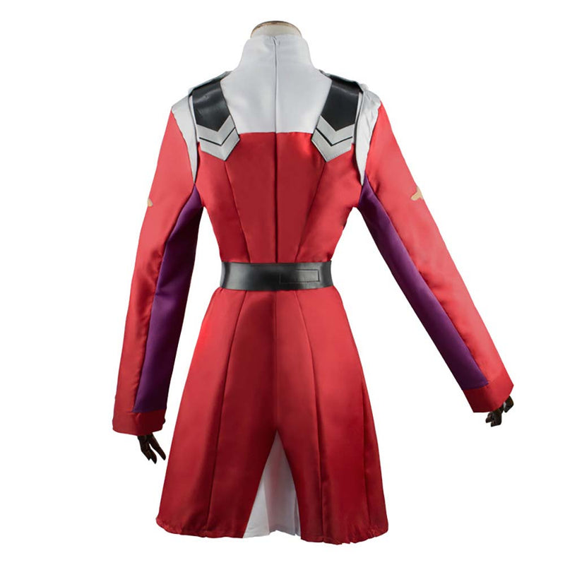 DARLING in the FRANXX 02 ZERO TWO Cosplay Uniform With Headwear