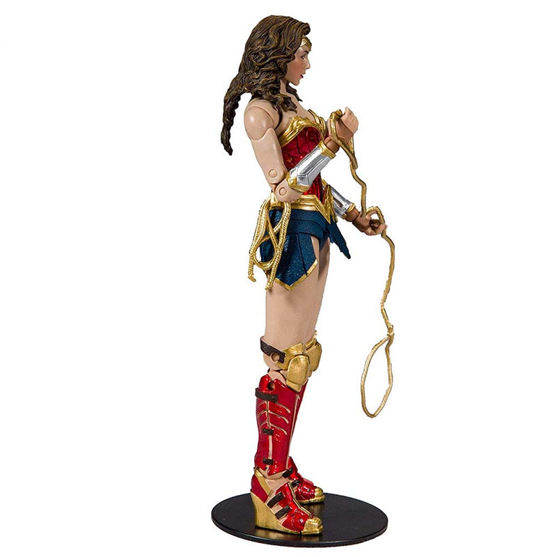 Deluxe Wonder Woman Action Figure Collection Model Toy 17cm