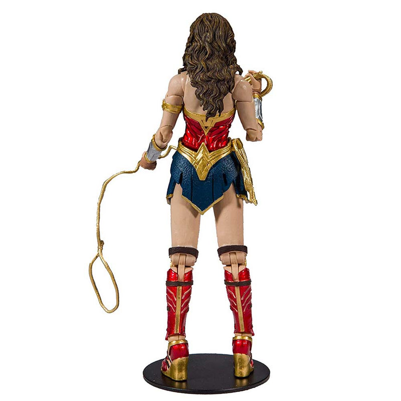 Deluxe Wonder Woman Action Figure Collection Model Toy 17cm