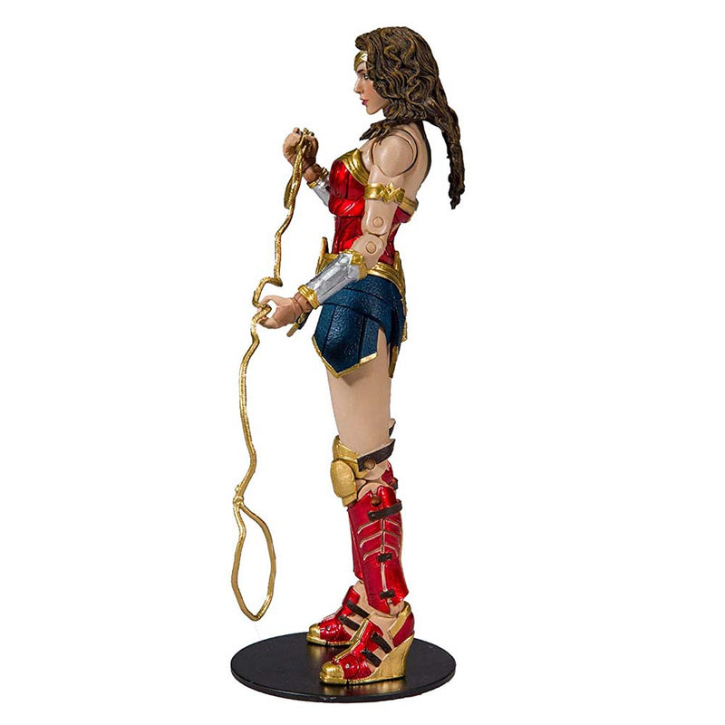 Deluxe Wonder Woman Action Figure Collection Model Toy 17cm