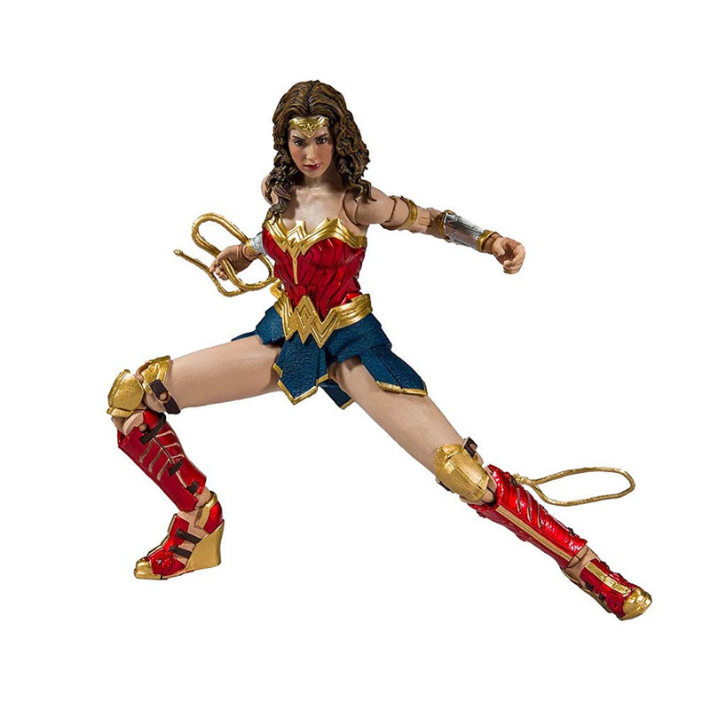 Deluxe Wonder Woman Action Figure Collection Model Toy 17cm