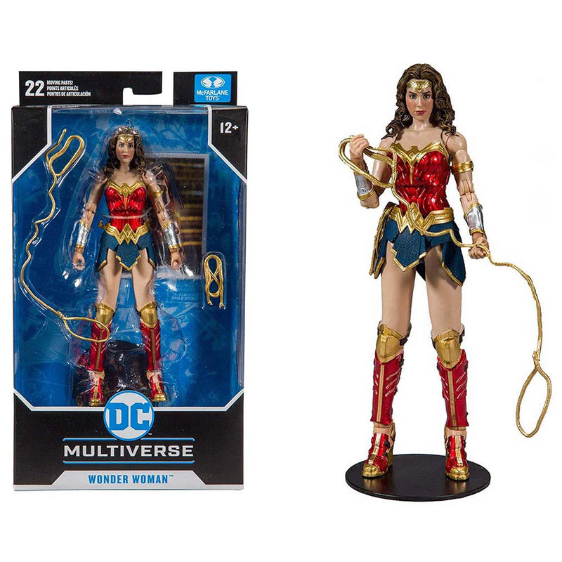 Deluxe Wonder Woman Action Figure Collection Model Toy 17cm