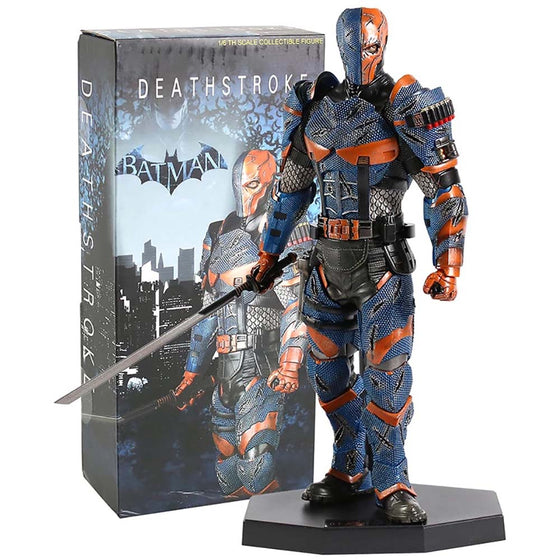 Hero Deathstroke Action Figure Collectible Model Toy