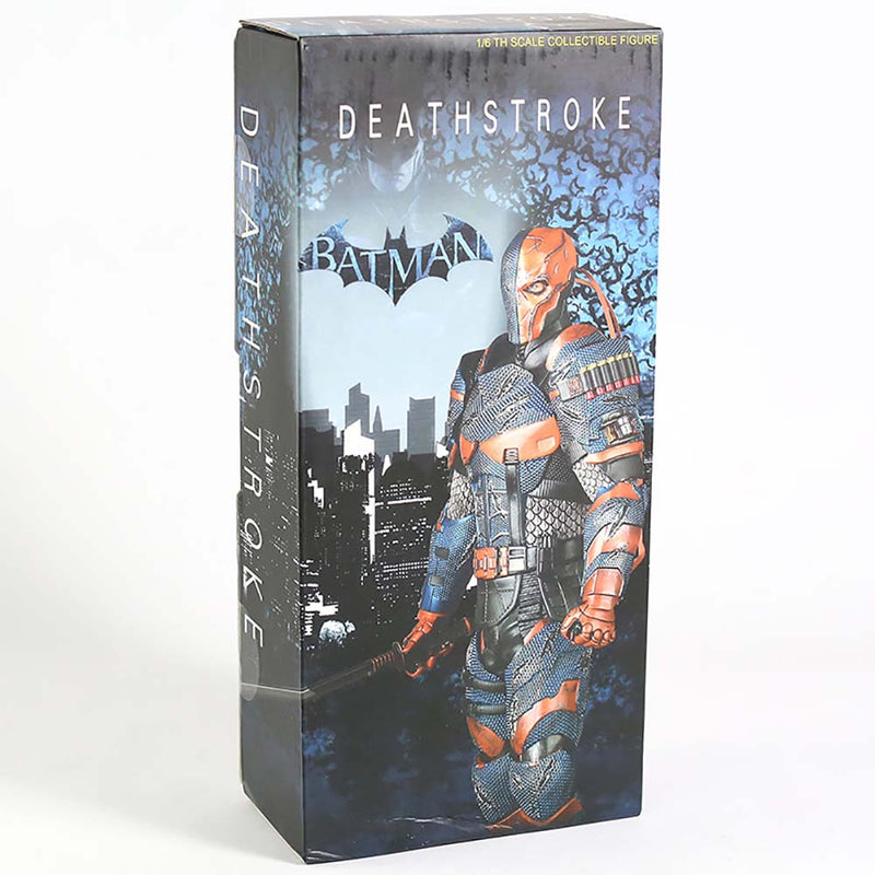 Hero Deathstroke Action Figure Collectible Model Toy