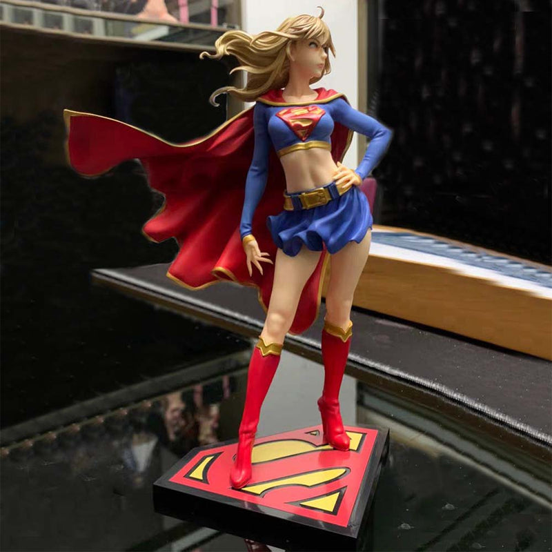 Justice League Supergirl Returns Action Figure Model Toy