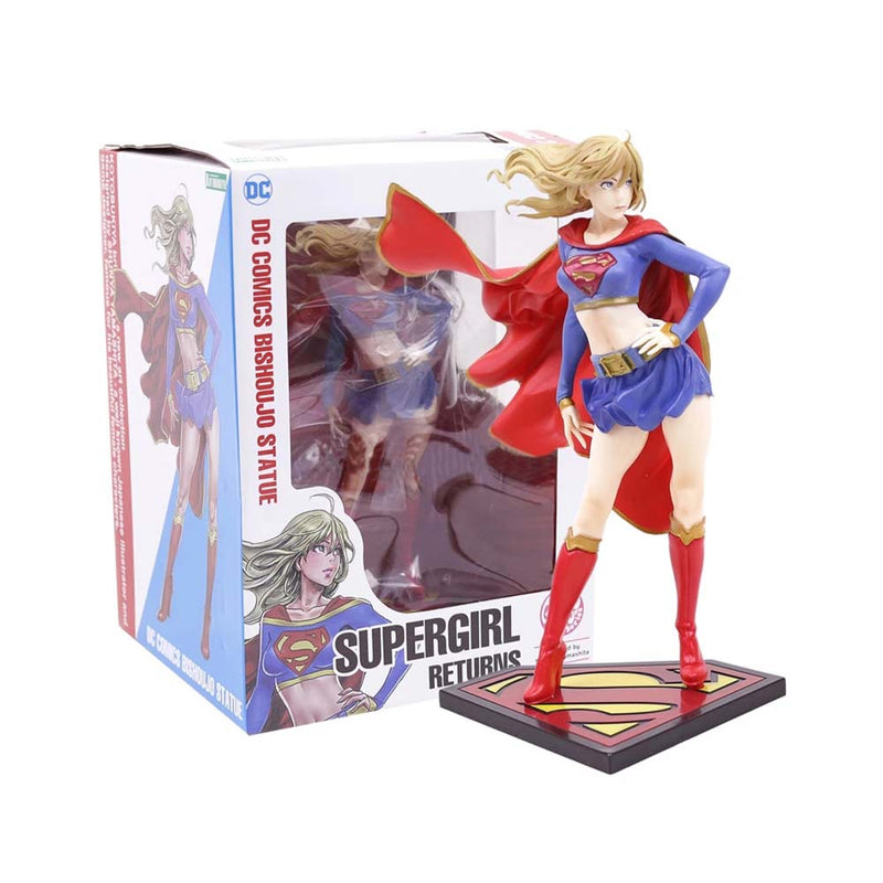 Justice League Supergirl Returns Action Figure Model Toy