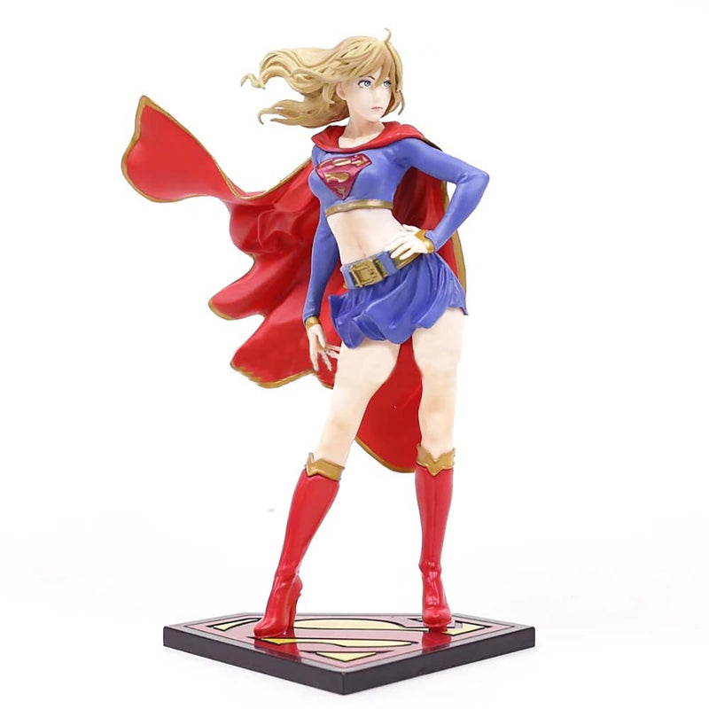 Justice League Supergirl Returns Action Figure Model Toy