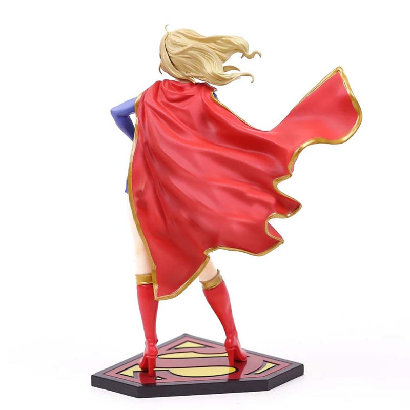 Justice League Supergirl Returns Action Figure Model Toy