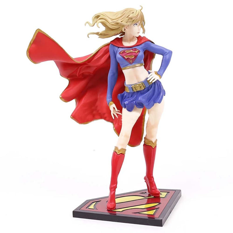 Justice League Supergirl Returns Action Figure Model Toy