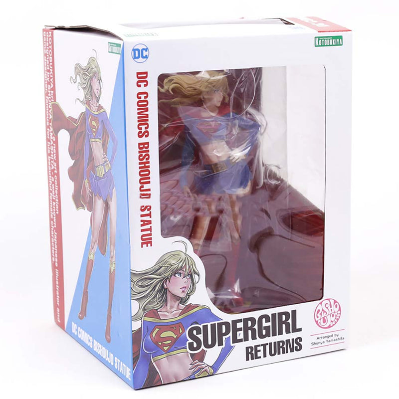 Justice League Supergirl Returns Action Figure Model Toy