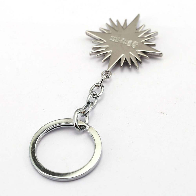 D Gray Man Keychain Allen Compass Chaveiro Anime Jewelry Souvenir