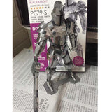 Warrior'S Gate Black Knight 3D Model Metal Puzzle DIY Assembled Toy - Toysoff.com