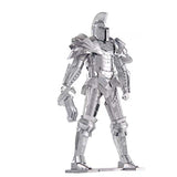 Warrior'S Gate Black Knight 3D Model Metal Puzzle DIY Assembled Toy - Toysoff.com