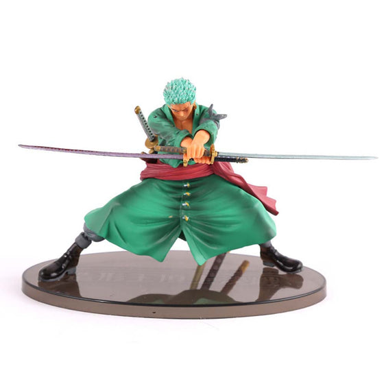 DXF One Piece Roronoa Zoro Action Figure Model Toy 14cm