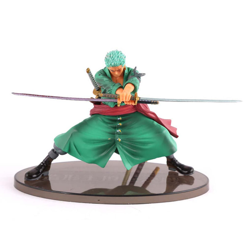 DXF One Piece Roronoa Zoro Action Figure Model Toy 14cm