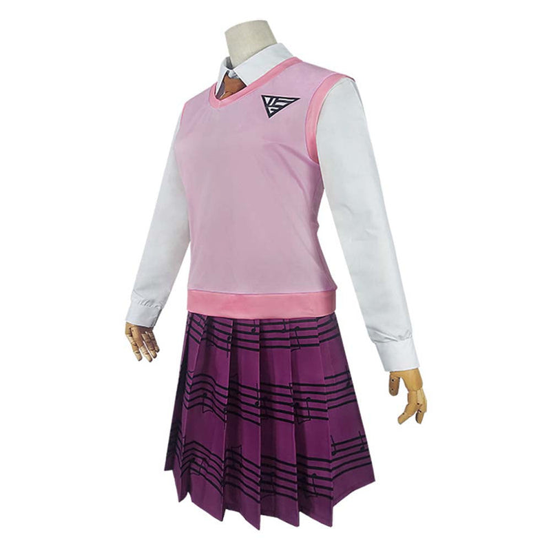 Danganronpa Akamatsu Kaede Japan Anime Girl Uniform Suit Cosplay Costume - Toysoff.com