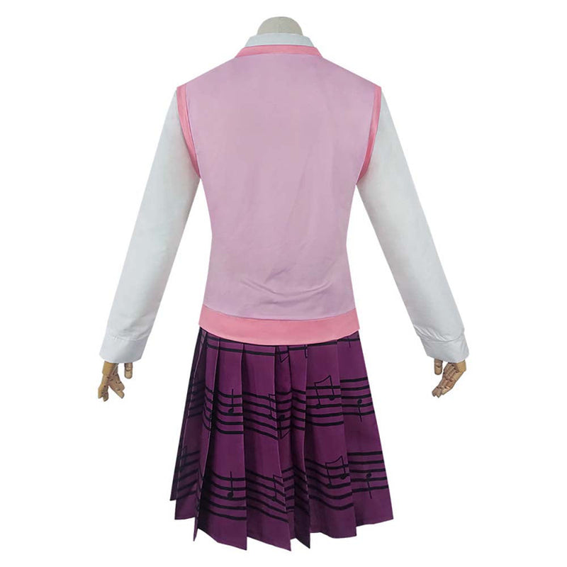 Danganronpa Akamatsu Kaede Japan Anime Girl Uniform Suit Cosplay Costume - Toysoff.com