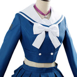 Danganronpa Chabashira Tenko JK Uniform Skirt Suit Halloween Cosplay Costume - Toysoff.com