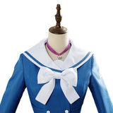 Danganronpa Chabashira Tenko JK Uniform Skirt Suit Halloween Cosplay Costume - Toysoff.com