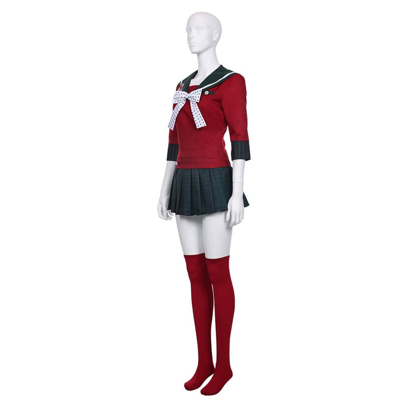 Danganronpa V3 Killing Harmony Harukawa Maki School Uniform Cosplay Costume