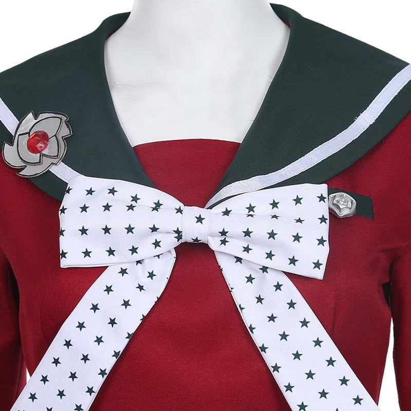 Danganronpa V3 Killing Harmony Harukawa Maki School Uniform Cosplay Costume