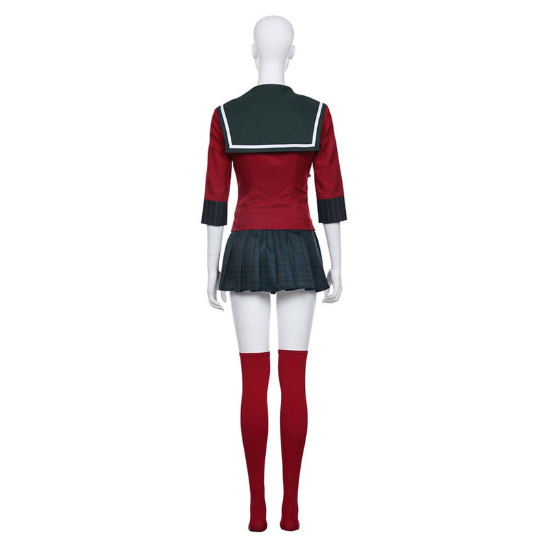 Danganronpa V3 Killing Harmony Harukawa Maki School Uniform Cosplay Costume