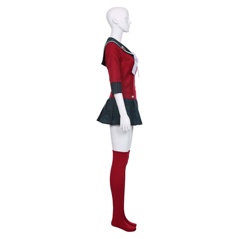 Danganronpa V3 Killing Harmony Harukawa Maki School Uniform Cosplay Costume