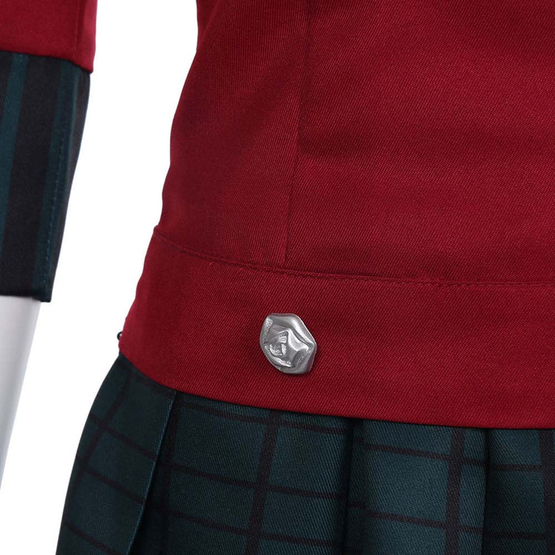 Danganronpa V3 Killing Harmony Harukawa Maki School Uniform Cosplay Costume