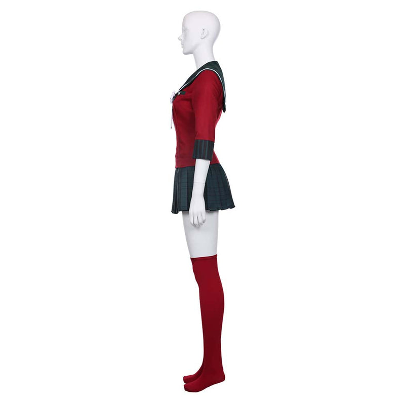 Danganronpa V3 Killing Harmony Harukawa Maki School Uniform Cosplay Costume