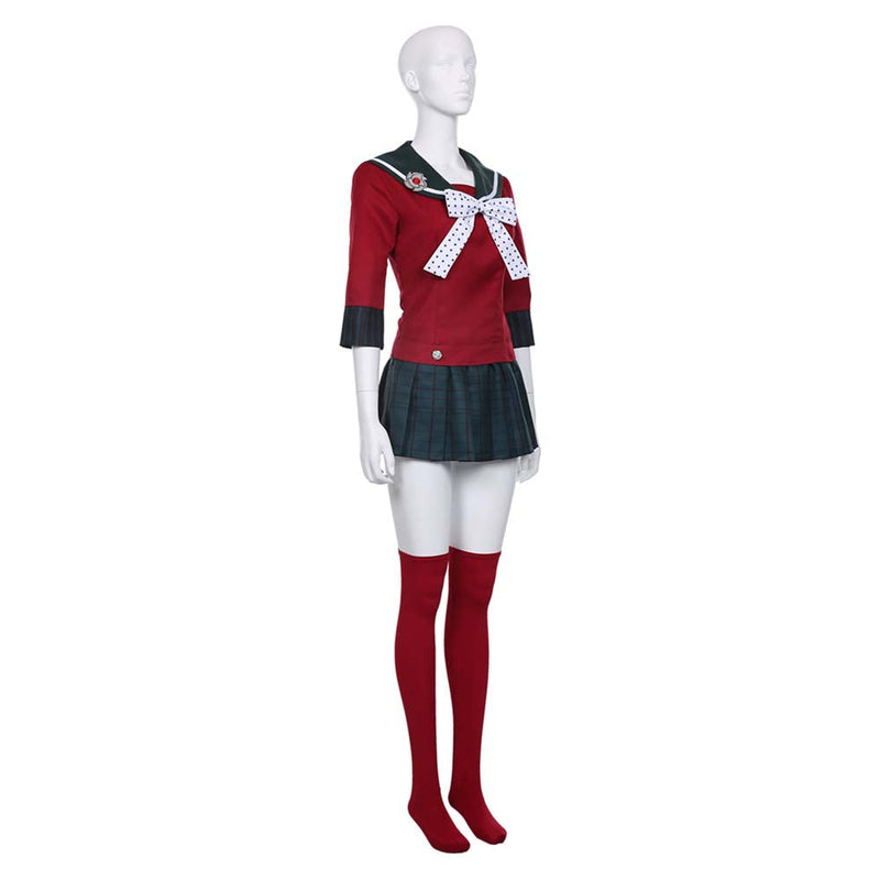 Danganronpa V3 Killing Harmony Harukawa Maki School Uniform Cosplay Costume